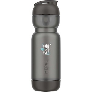 Mepal Shaker 800 ml sport bottle, solid black