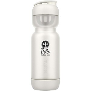 Mepal Shaker 800 ml sport bottle, white