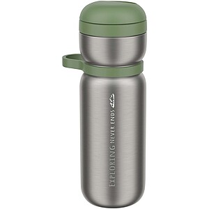 Mepal Twist 600 ml insulated sport bottle, moss green
