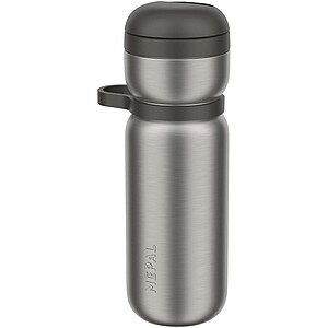 Mepal Twist 600 ml insulated sport bottle, solid black
