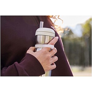 Mepal Twist 600 ml insulated sport bottle, white