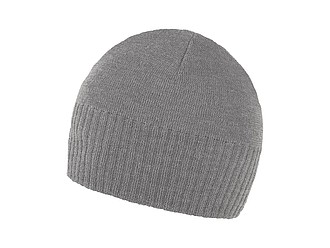 Merina winter hat, ash grey