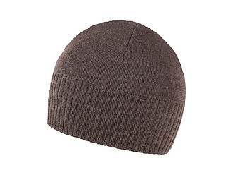 Merina winter hat, brown