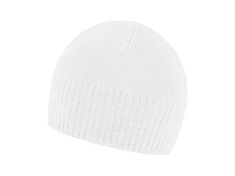 Merina winter hat, white