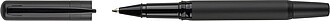 Metal and ecobrass pen set Adel, black