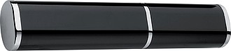 Metal ball pen in a plastic box., black