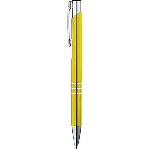 Metal ball pen