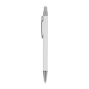Metal ballpen with rubber coating and touch function