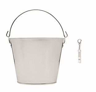 Metal beer bucket 4L