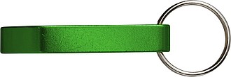 Metal key holder/bottle opener