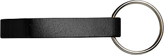 Metal key holder/bottle opener