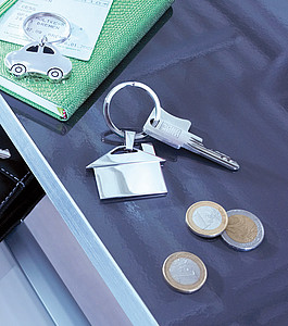 Metal key holder 