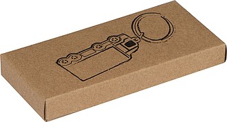 Metal key ring 