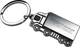 Metal key ring 