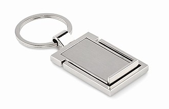Metal key ring phone stand