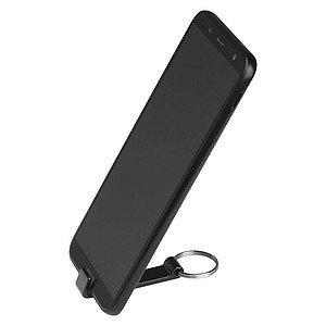 Metal Keyring with Bottle- and Canopener