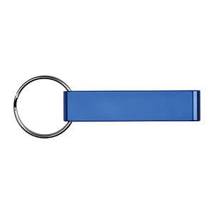 Metal Keyring with Bottle- and Canopener