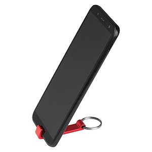 Metal Keyring with Bottle- and Canopener
