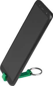 Metal Keyring with Bottle- and Canopener