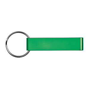 Metal Keyring with Bottle- and Canopener