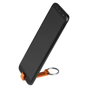 Metal Keyring with Bottle- and Canopener