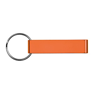 Metal Keyring with Bottle- and Canopener