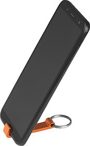 Metal Keyring with Bottle- and Canopener