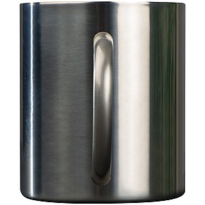 Metal mug