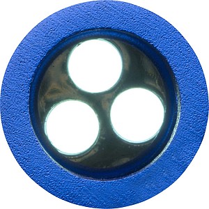 Metal opener and LED lightCobalt blue