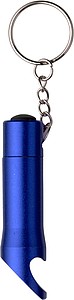 Metal opener and LED lightCobalt blue