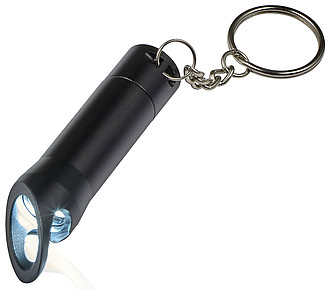 Metal opener and LED lightOrange
