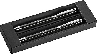 Metal pen & pencil set