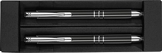Metal pen & pencil set