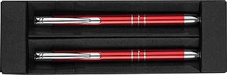 Metal pen & pencil set