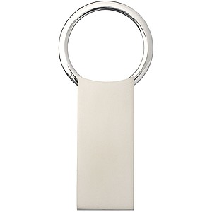 Metal Rectangular Key Chain