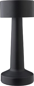 Metal tablelight, black