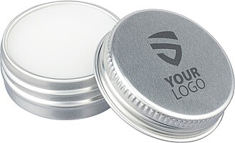 Metal tin lip balm Kevin