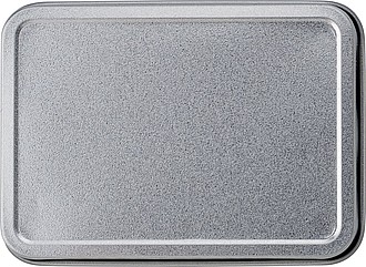 Metal tin with playing cards