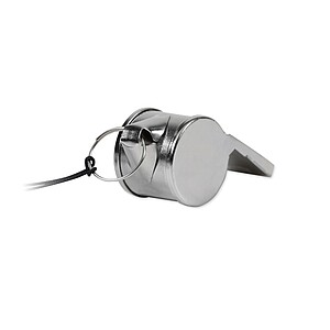 Metal whistle
