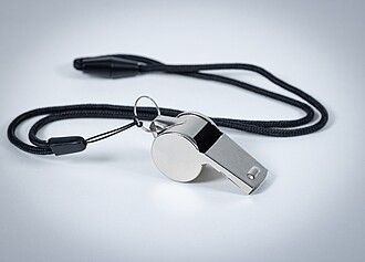 Metal whistle