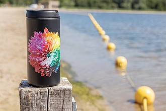 Metro RCS Recycled stainless steel tumbler