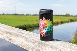 Metro RCS Recycled stainless steel tumbler