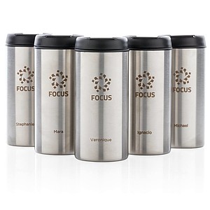 Metro RCS Recycled stainless steel tumbler