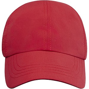 Mica 6 panel GRS recycled cool fit cap