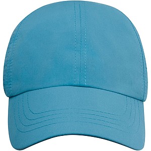 Mica 6 panel GRS recycled cool fit cap