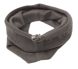 Micro fleece neckwarmer PAYPER OSLO, grey