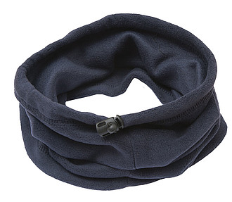 Micro fleece neckwarmer PAYPER OSLO, navy