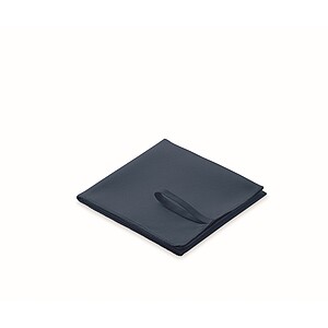 Microfibre towel, blue