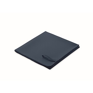 Microfibre towel, blue