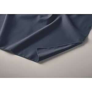 Microfibre towel, blue